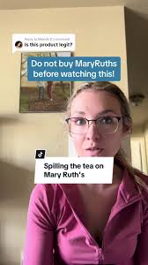 Replying to @Melody D i figured i would make a quick video bc so many  people have asked me this. Yes, its legit! But dont just take my word for  it- read those reviews! @MaryRuth's #maryruthsorganics ...