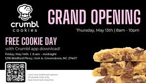 43% fat, 54% carbs, 4% protein. May 13 14 2021 Grand Opening And Free Cookie Day At Crumbl Cookies Triad Moms On Main Greensboro Winston Burlington High Point
