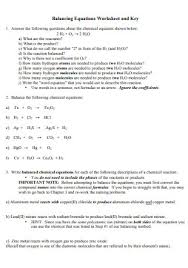 This balancing equations practice worksheet has 20 equations for beginners who are just learning this skill. 19 Sample Balancing Chemical Equations Worksheets In Pdf Ms Word