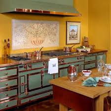 Maybe you would like to learn more about one of these? 75 Beautiful Kitchen With Green Cabinets And Copper Countertops Pictures Ideas July 2021 Houzz