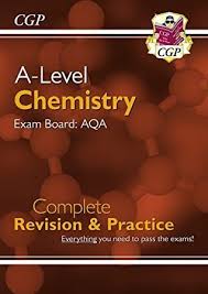 Read Book New A Level Chemistry For 2018 Aqa Year 1 2 Complete Revision Practice Cgp A Level C Chemistry Aqa Chemistry Textbook