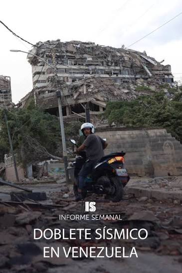 🔸'Doblete sísmico en Venezuela', en @InformeSemanal 🔸Además, 'Soledades que duelen' aborda la soledad como un reto de salud pública que va en aumento. Sábado 27 de junio, a las 21:30 h. en @