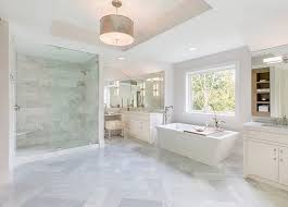 The Tile Shop On Instagram A Breathtaking Master Bath From West Bay Homes In Eden Prairie Mn Marble Bathroom Remodel Master Dream Bathrooms White Bathroom