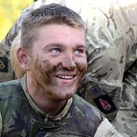 U.S. Army Spc. Noah Wearmouth, who is from Waxhaw,