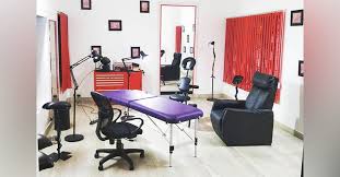 Find the largest selection of tattoo client chairs, artists stools and shop fixtures and more. Irezumi Bangalore S Biggest Tattoo Studio Academy Lbb Bangalore