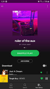 Listen To My Ruler Of The Aux Playlist On Spotify In 2020 Spotify Spotify Playlist Songs