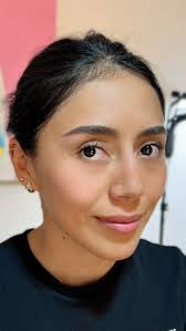 Adivinen cuáles son los Hairstrokes que yo le hice y cuáles son las cejas  reales de mi clienta?