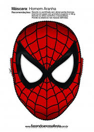 This free spiderman mask template is a great superhero mask for kids and a fun spiderman activity for the kids to enjoy at home or for a superhero party. Spiderman Free Printable Mask Oh My Fiesta For Geeks