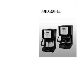Mr coffee 12 cup coffee maker manual. Manual Mr Coffee Jwx3 Page 1 Of 12 English Spanish