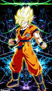 Son goku, o super saiyajin!! Goku Super Saiyan Dragon Ball Z Anime Deus Super Saiyajin Dragon Ball