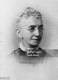 Lina Morgenstern German Writer Womens Rights Activist And Social Activist  High-Res Vector Graphic