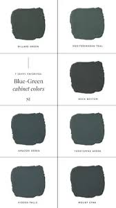 The 7 Best Blue Green Paint Colors For