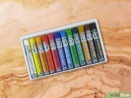 They are easy to smudge. 3 Ways To Draw With Oil Pastels Wikihow