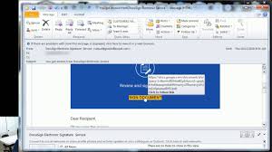 Coldwell banker'in ödüllü değişim programı. New Phishing Attempt Scam Alert Be Aware Of Fake Docusign Emails Trying To Get Your Personal Info Youtube