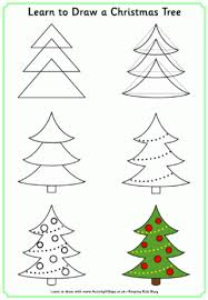 Learn To Draw Christmas Christmas Tree Drawing Easy Christmas Drawings Christmas Drawing This post may contain affiliate links.