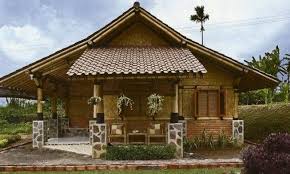 Hasil Gambar Untuk Model Rumah Bambu Modern Rumah Desain Rumah Desain