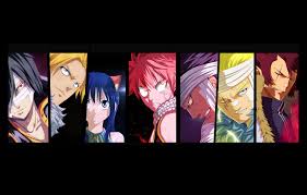 Natsu dragneel, dragon force, fairy tail, anime, 3840x2160, 4k ultra hd (high definition) wallpaper for your screen monitor display background. Wallpaper Cobra Rogue Dragon Wendy Sting Fairy Tail Natsu Mahou Laxus Gajeel Madoshi Dragon Slayer Images For Desktop Section Syonen Download