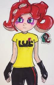Octaling Splatoon