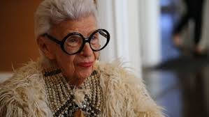 Palm Beach fashion icon Iris Apfel