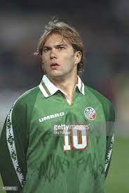 A Portrait Of Jason Mcateer Of The Republic Of Ireland Taken Before The Start Of The World Cup Qualifier Against Maced Republic Of Ireland Ireland The Republic