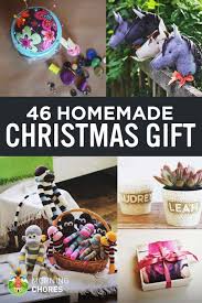When my kids were little, we didn't have a lot of extra money to spare. 46 Joyful Diy Homemade Christmas Gift Ideas For Kids Adults