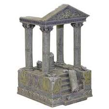 Greek Themed Fish Tank Decor Aquarium Ornaments Aquarium Decor Cool Fish Tank Decorations