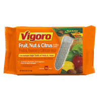 Fruit trees don't always need fertilizer as in the wild they grow perfectly fine without a human giving them fertilizer, however, if you do these fruit and citrus tree fertilizer spike by jobe's are specialist spikes for fruit trees that are grown in containers. Cpid