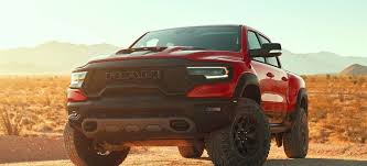 la ram 1500 xtr es un meteorito en forma de camioneta de 702 hp el deber la ram 1500 xtr es un meteorito en