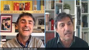 Spettacolo di cabaret di toti e tata (emilio solfrizzi e antonio stornaiolo) in. Toti E Tata La Diretta Facebook Ai Tempi Del Coronavirus Nonuscitofuoro E Un Successo La Repubblica