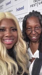 Whoopi Goldberg Shines at Tribeca 2025 Red Carpet