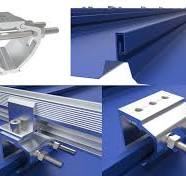 Standing seam roof clamps for roof mounting system, Universal