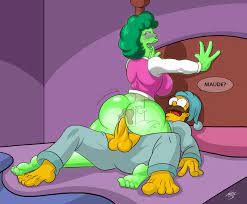 Rule34 - If it exists, there is porn of it / kogeikun, maude flanders, ned  flanders / 1563852