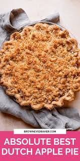 The Best Dutch Apple Pie Recipe Brown Eyed Baker Recipe Dutch Apple Pie Recipe Dutch Apple Pie Apple Pie Recipes
