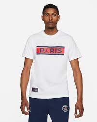 A part of the online history of football kit from france ligue 1 and all over the world. Paris Saint Germain Men S T Shirt Nike Ae