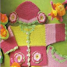 tigla orme yeni sezon renkl cocuk bere hirka nazarca com bebe au crochet modeles pour bebes tricot et crochet