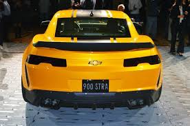 John cena has serious questions about transformers. Transformers Bumblebee Camaro Sema 04 1