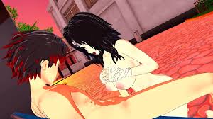 Wunderschöne titjob von busty Brunette Kurenai Yuuhi