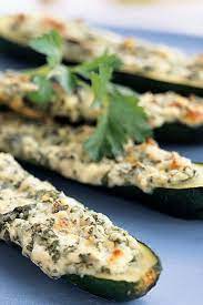 Zucchini With Ricotta Basil Mousse Recipe Recipe Zucchini Recipes Veggie Main Dishes