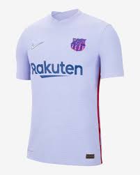 Configuración del kit local del f.c. Barcelona 2021 22 Nike Away Kit 21 22 Kits Football Shirt Blog