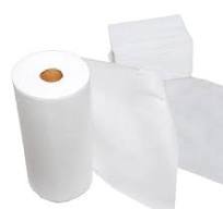 Spunlace Nonwoven Fabric Jumbo Roll Material for Wet/Dry Wipes Wet/Dry  Tissue