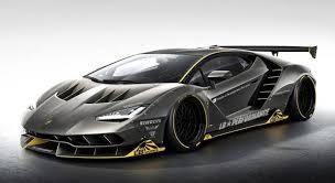 Lamborghini Centenario With Liberty Walk Kit Pops Up In Virtual Tuning Lamborghini Centenario Liberty Walk Liberty Walk Cars