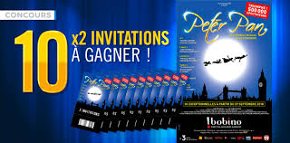 Concours 10 Invitations Pour 2 A Gagner Pour Peter Pan La Comedie Musicale A Bobino