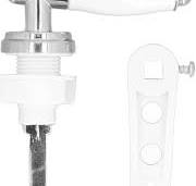 Maniglia a Leva Per Scarico WC, Sostituzione Maniglia Per Scarico WC,  Sostituzione Maniglia Per Scarico Cassetta WC Per Bagno Montata  Lateralmente : ...