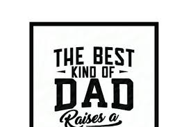 Download Free Best Kind Of Dad Raises A Football Player Svg Free Svg Cut Files Silhouette