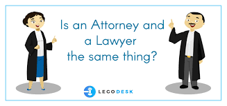 Though both can offer many common services, it is recommended to seek out the one who has expertise specific category of law that you seek to confront. A Lawyer And An Attorney Know The Difference Legodesk