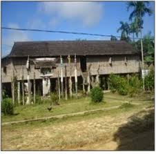 Beragam bentuk arsitektur rumah adat, nama rumah adat dan struktur rumah adat daerah dari 34 provinsi di indonesia diantaranya adalah sebagai berikut ini. Rumah Adat Betang Asal Suku Dayak Kalimantan Tengah
