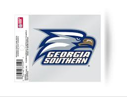 The georgia southern eagles are the athletic teams of georgia southern university. Georgia Southern Eagles Ncaa Diecut Vinyl Decal Sticker Buy 1 Get 2 Free Sports Mem Cards Fan Shop College Ncaa Romeinformation It