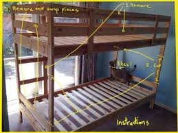 You might also like this photos or back to the natural beauty of wooden bunk beds. Mydal Bunk Bed To Single Beds Ikea Hackers Bunk Beds Ikea Bed Ikea Bunk Bed