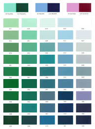 Industrial Paint Color Cards