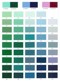 industrial paint color cards